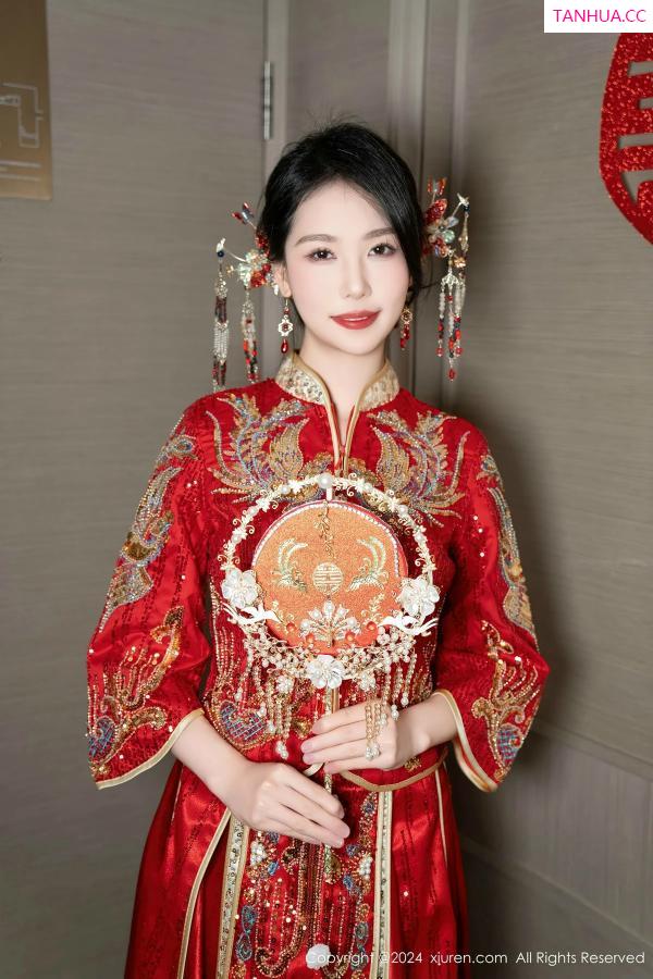陈若依 抖娘利世 [XiuRen]高清写真图 2024.04.11 No.8376 利世 美腿丝袜第11张图片